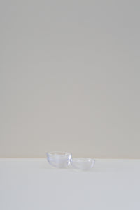 Glass Salt Bowl
