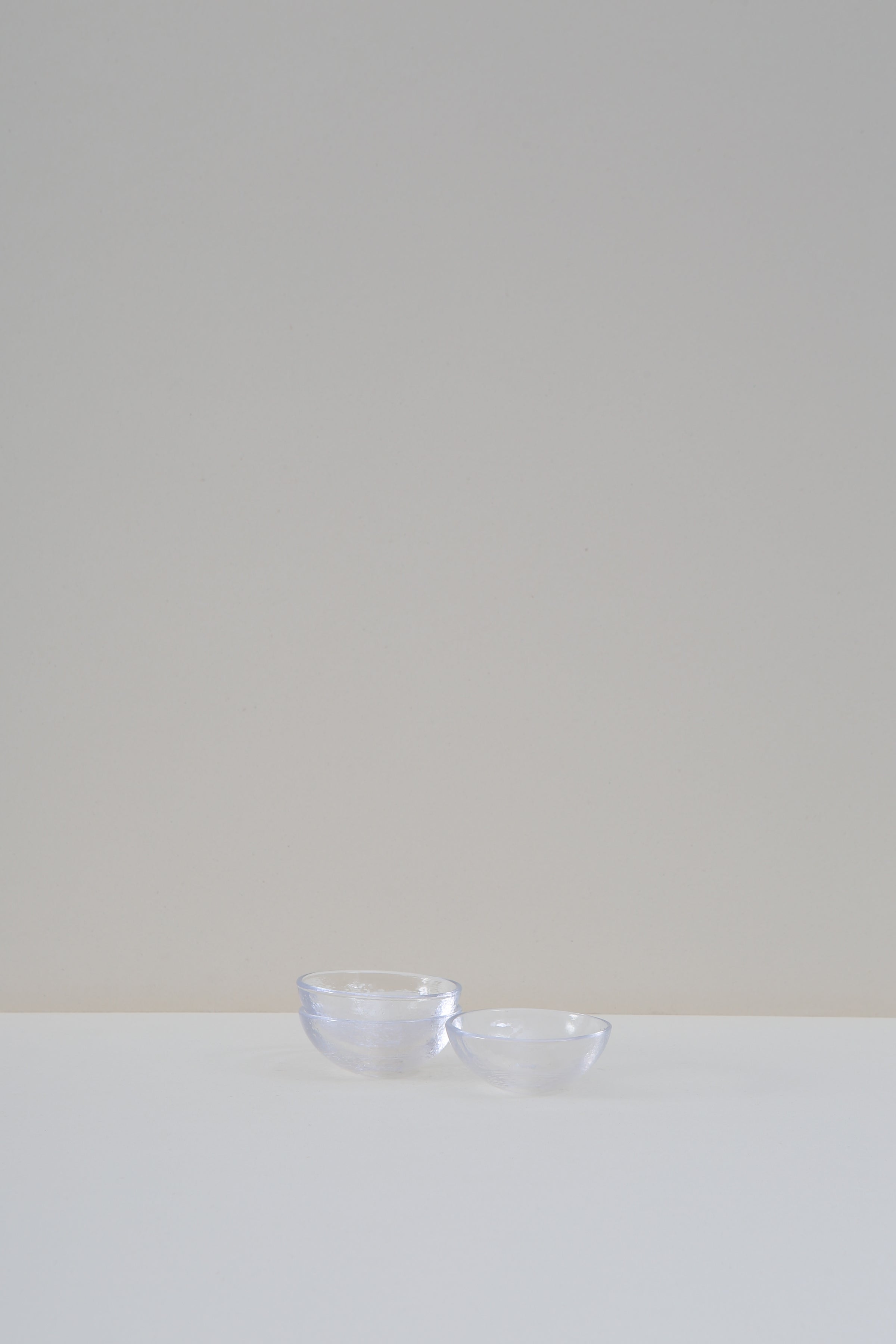 Glass Salt Bowl