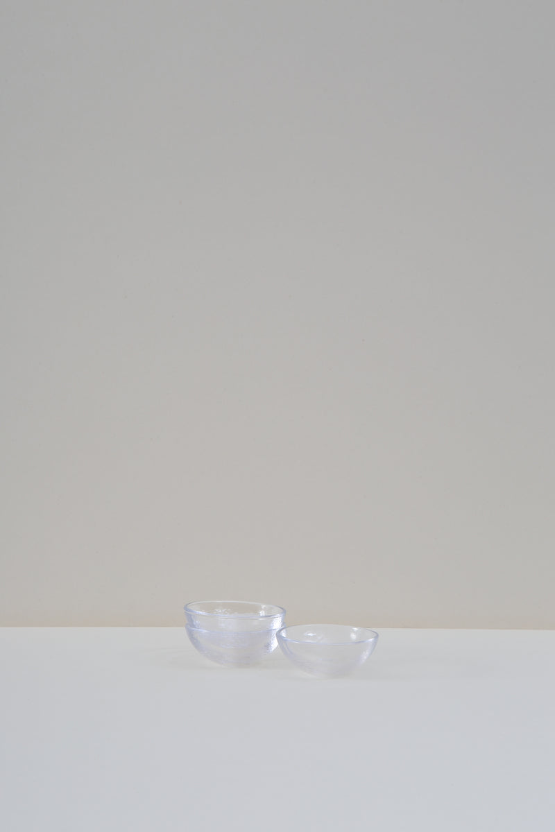 Glass Salt Bowl