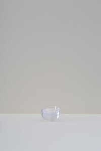 Glass Salt Bowl