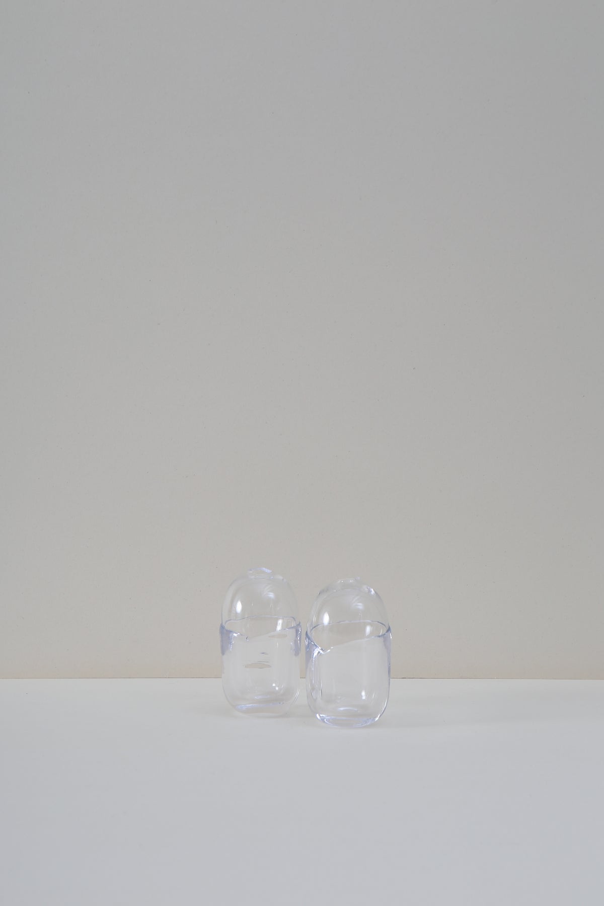 Ripple Bud Vase - Oval