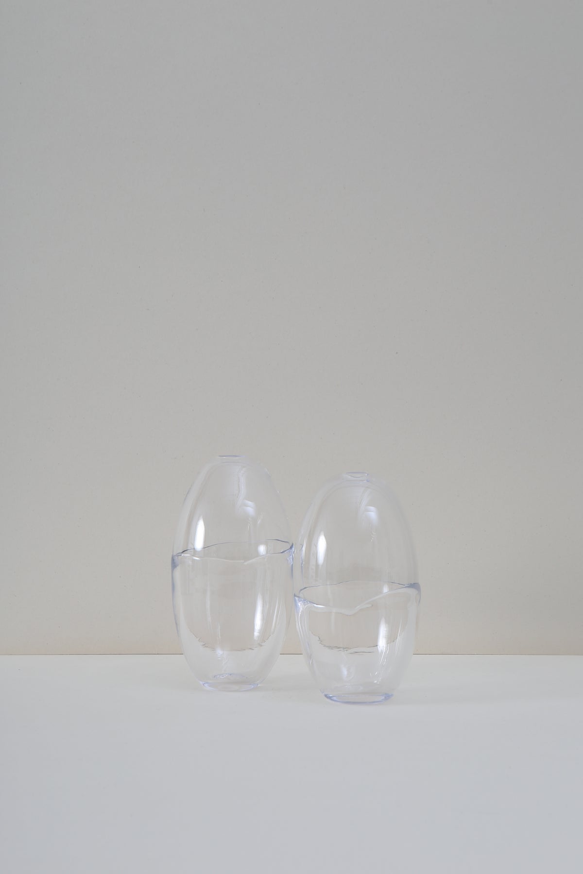 Ripple Vase - Oval