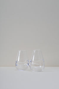 Ripple Vase - Teardrop