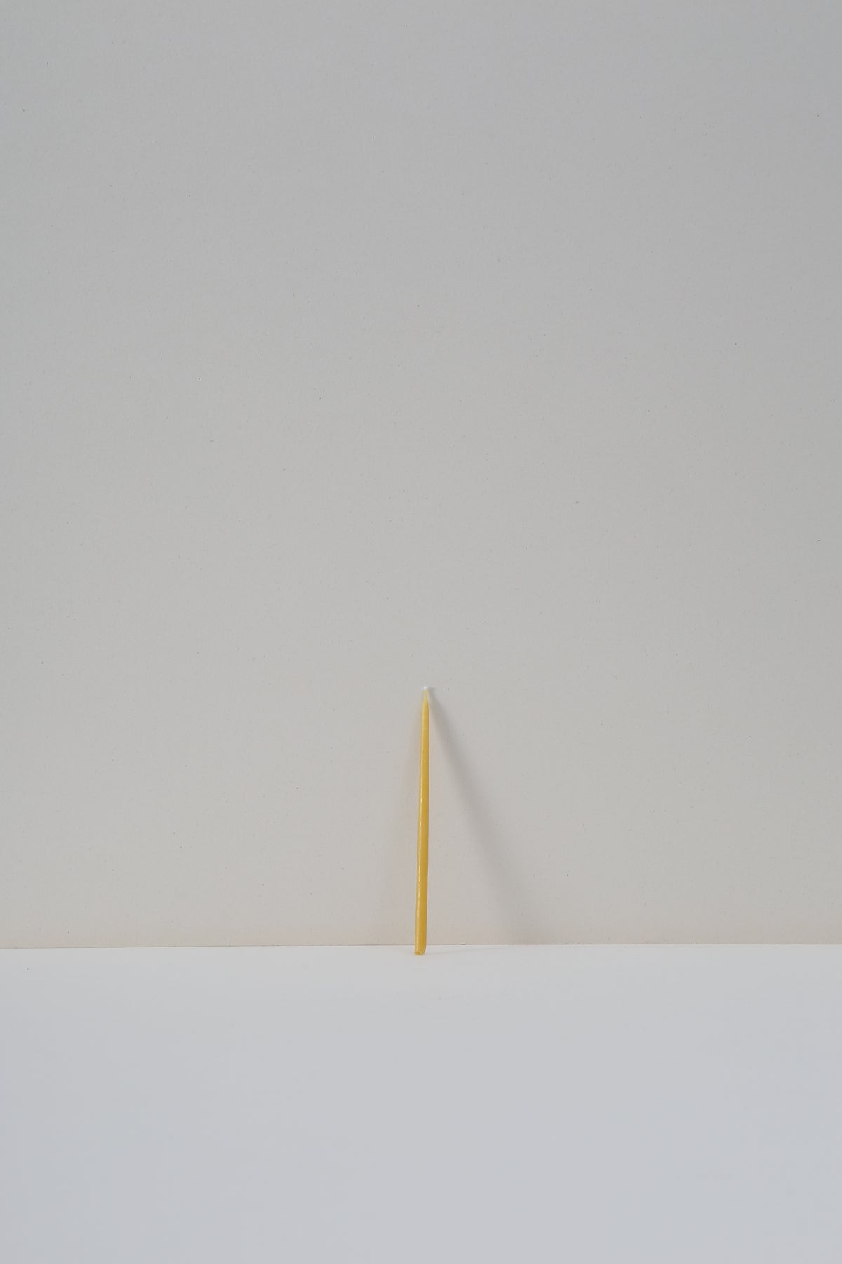 Beeswax Birthday Candles