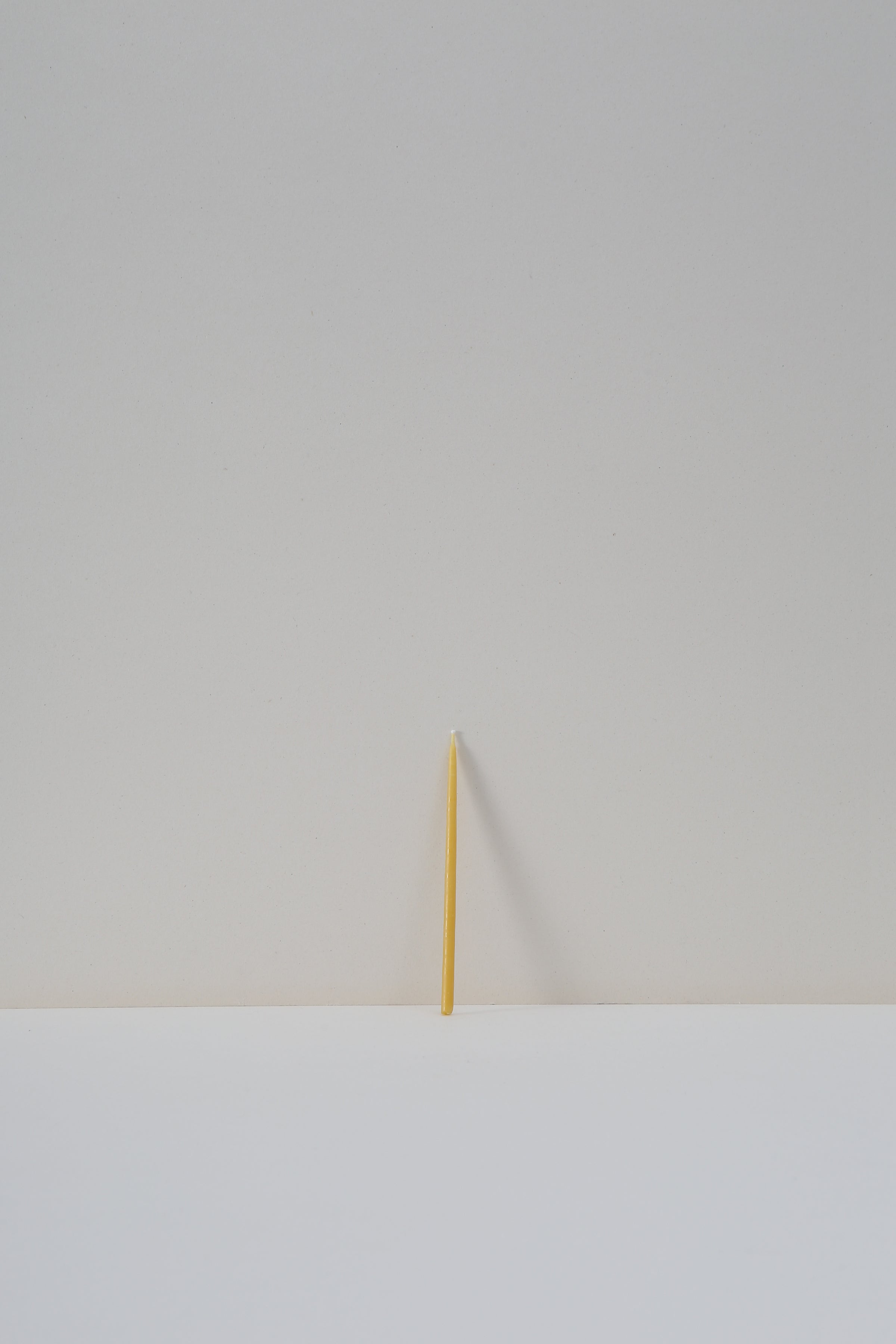 Beeswax Birthday Candles