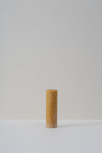 Beeswax Pillars