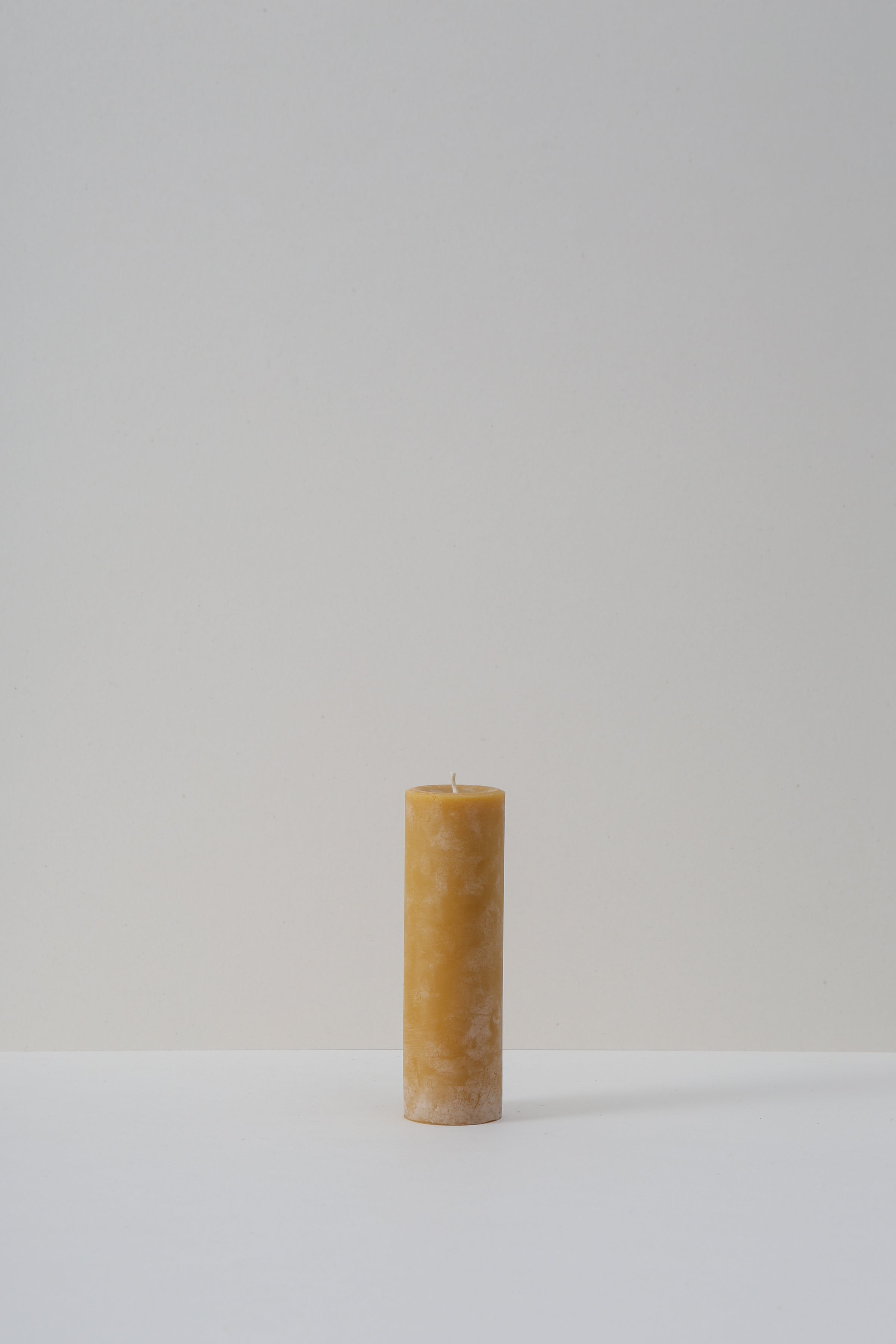 Beeswax Pillars