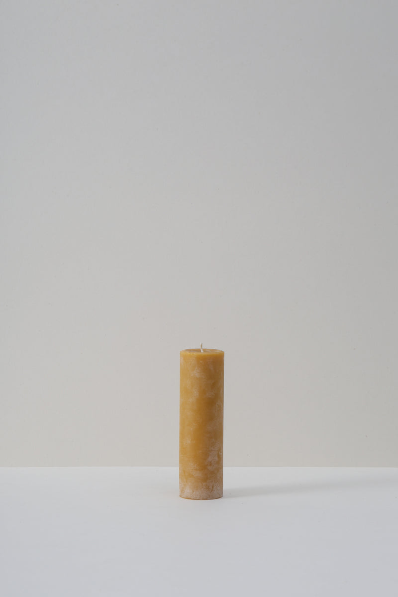Beeswax Pillars