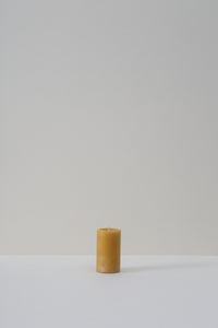Beeswax Pillars