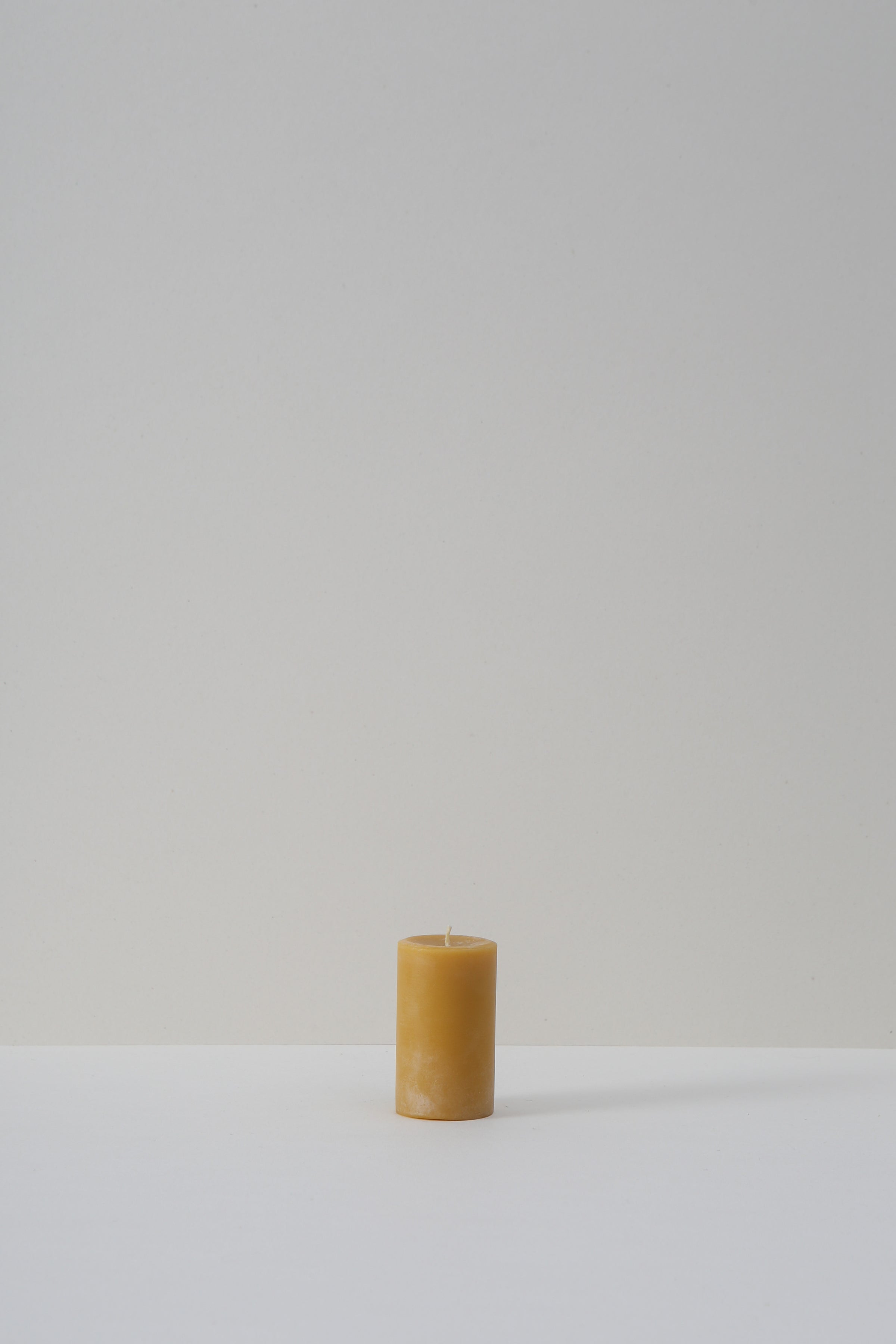 Beeswax Pillars