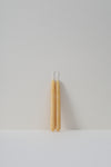 Beeswax Tapers
