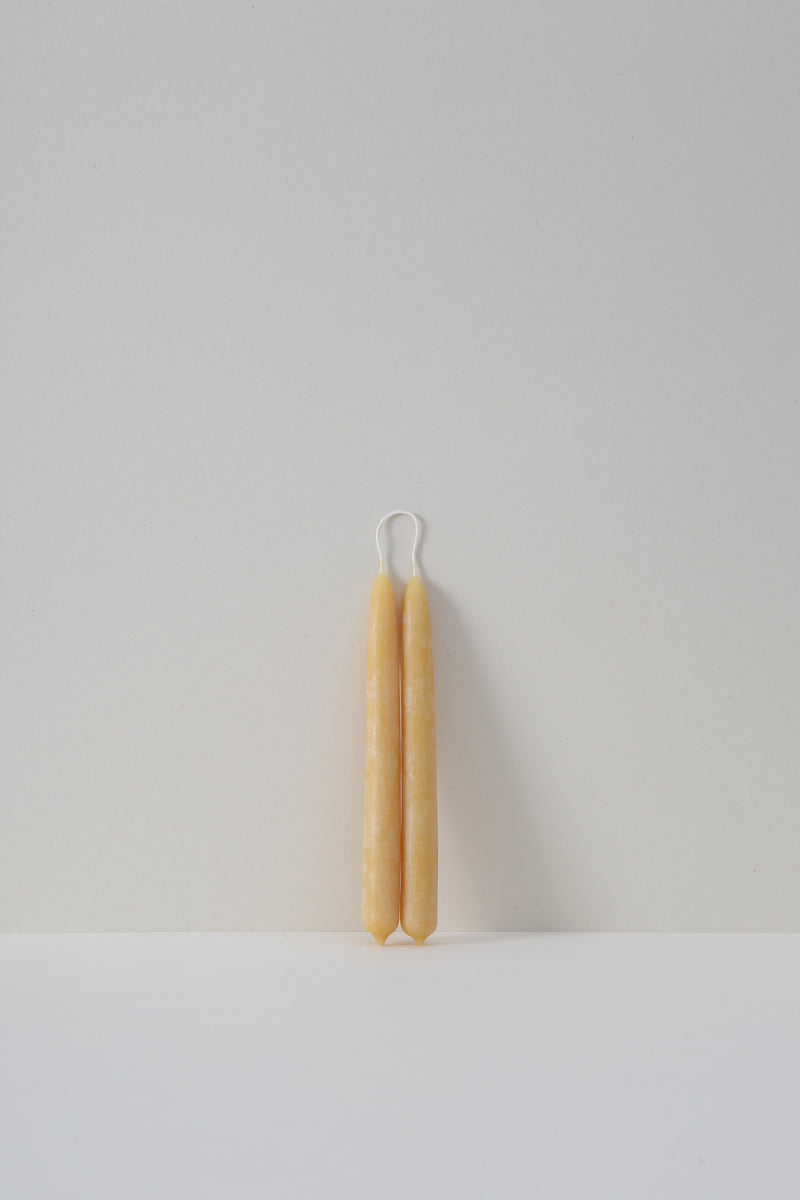 Beeswax Tapers