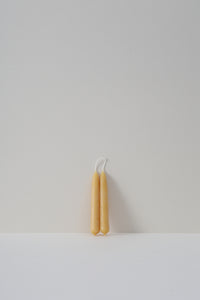 Beeswax Tapers