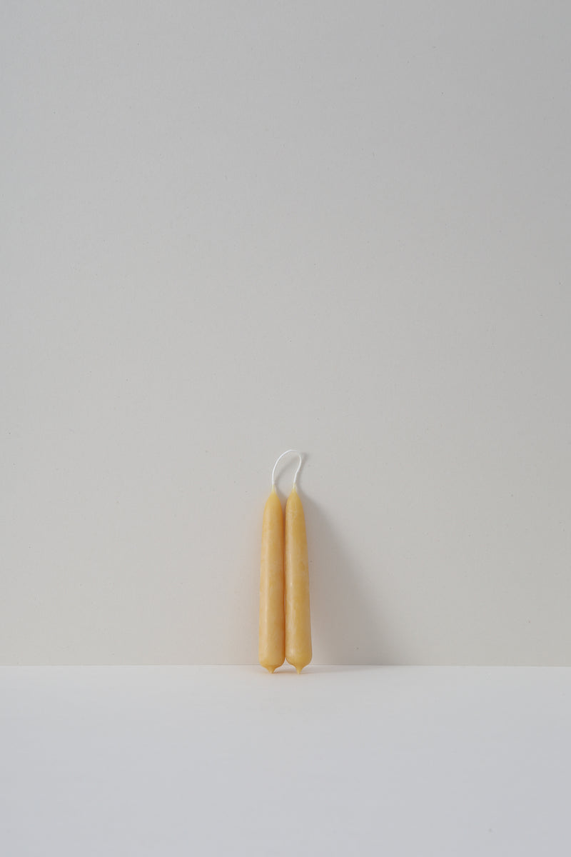 Beeswax Tapers