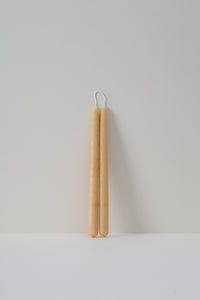 Beeswax Tapers