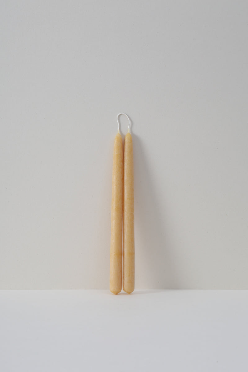 Beeswax Tapers