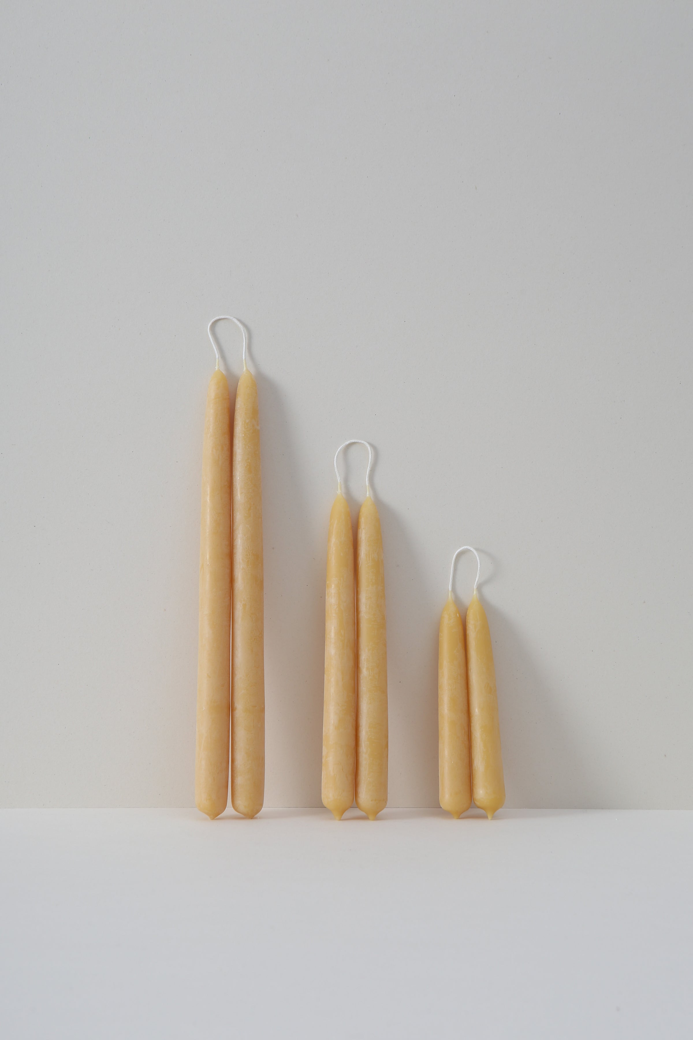 Beeswax Tapers