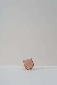 Leather Horseshoe Coin Case