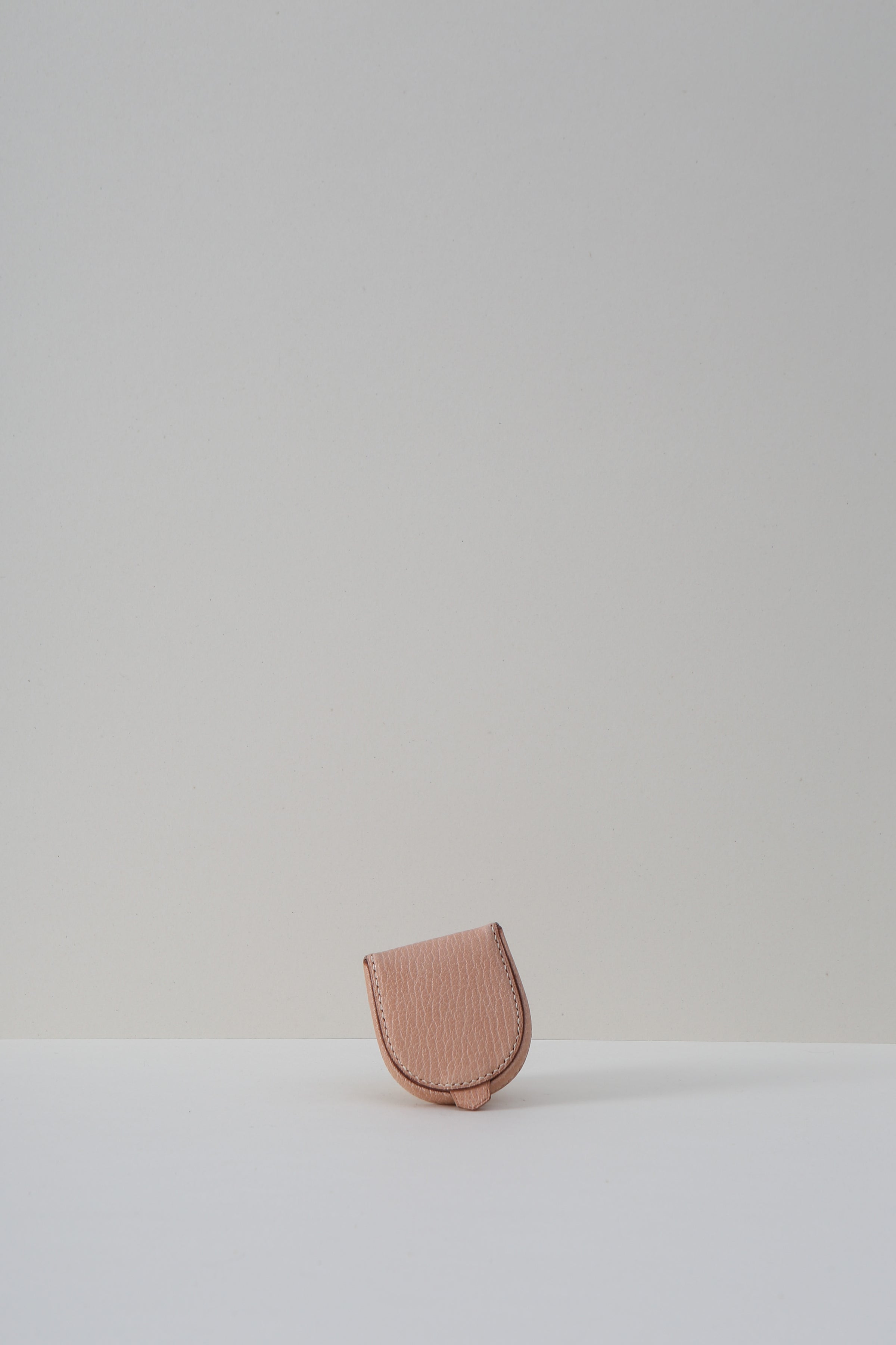 Leather Horseshoe Coin Case