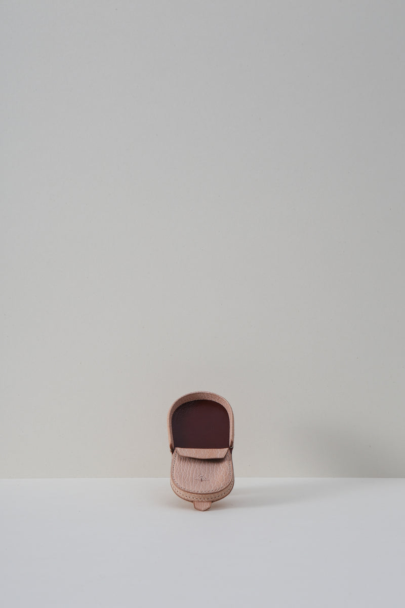 Leather Horseshoe Coin Case