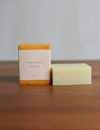 Coriander Citrus Soap