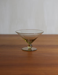 Honey Coupe Glass