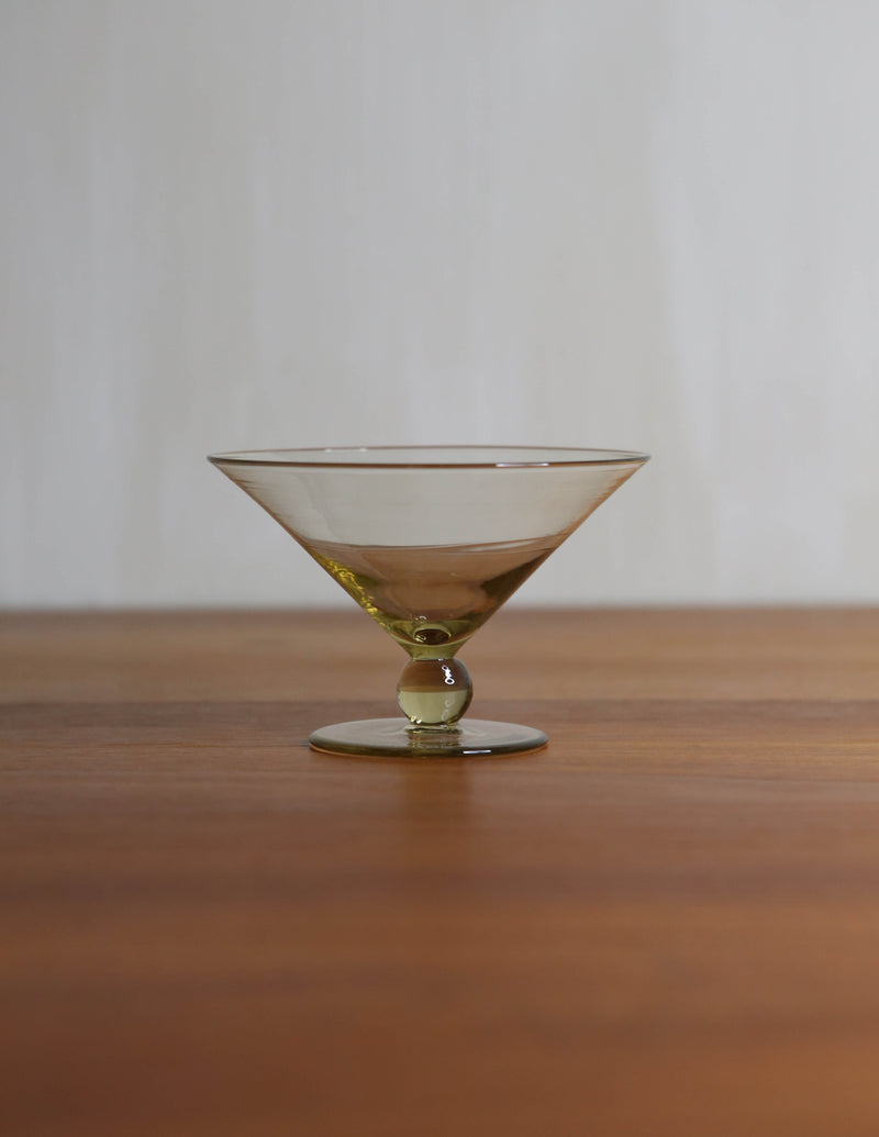 Handblown Martini Glass