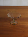 Handblown Martini Glass