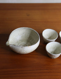Large Pouring Bowl Set (Short Cups)
