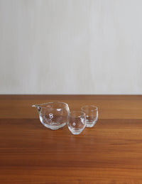 Glass Sake Set